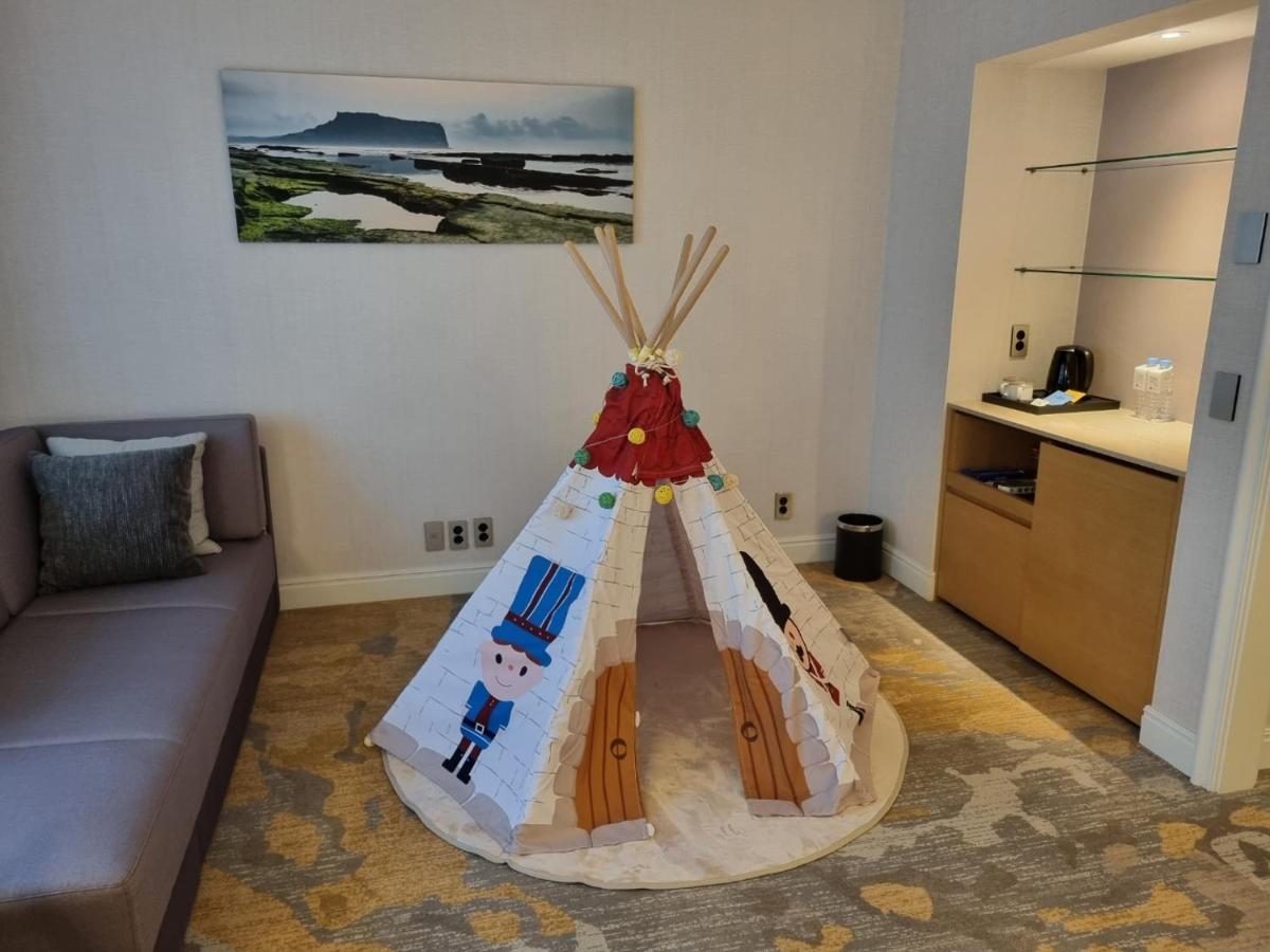 Jeju Sun Hotel&Casino Bagian luar foto